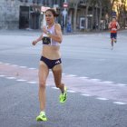 Marta Galimany, durante la Cursa de Bombers 2025.