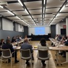 La reunió del consell celebrada aquest divendres a Tortosa