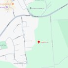 Mapa del municipio australiano de Cervantes