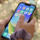 Imagen de archivo de un teléfono inteligente