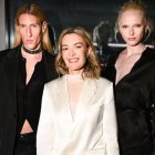 Marta Ortega durante la presentación de la nueva cápsula que la marca de Inditex ha creado junto al diseñador Ludovic de Saint Sernin