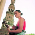 Marta Santos estará este sábado en Tarragona.