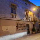 Façana de l’edifici de l’antic convent de Vimbodí