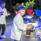 Albert Hernández y Pep Moreno fueron los protagonistas de la sesión inaugural de la Fira Tarragona Marida.