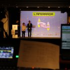 Imatge de la presentació de la tercera edició de L'Aferrada, la trobada de creadors de contingut en català a Palma