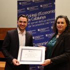 Entrega de premis i dinstincions als economistes tarragonins.