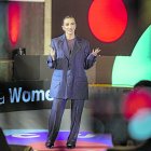 La nutricionista, comunicadora y divulgadora especializada en menopausia, Marta Marcè, abrió las charlas.