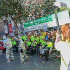 Imagen de esta mañana de la Caminata para la Fundació La Muntanyeta