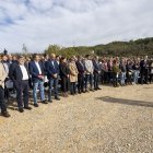 La ruta dels espais de la Batalla de l'Ebre i l'acte de les Camposines.