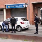 Imagen de la escena del crimen en Campclar