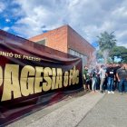 'Pagesia o foc' és la campanya que s'ha fet a nivell nacional a Unió de Pagesos per a reclamar canvis estructurals a les administracions.