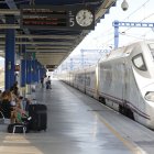 La estación de alta velocidad del Camp de Tarragona, en una imagen de archivo