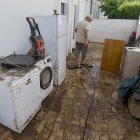 Casa afectada dels darrers aiguats.