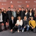El equipo de producción de 'Ànima'