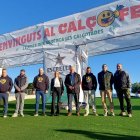 Visita, aquest dimarts, 18 de novembre, a la carpa que acollirà el festival Calçofest.