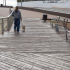 Un dels trams que s'ha de renovar.