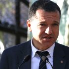 El conseller Òscar Ordeig.