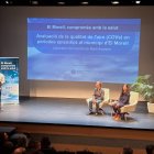 El estudio sobre la calidad del aire.