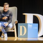 José Elias, este martes en el Palau Firal i de Congressos de Tarragona.