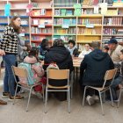 A l'escola Eugeni d'Ors s'ha fet aquest dimecres una primera trobada entre alumnes i famílies i mentors.