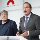 El conseller de Justícia i Qualitat Democràtica, Ramon Espadaler