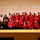 Presentación del Nàstic Genuine y de los voluntarios en la Antiga Audiència.