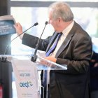 Momento de la Jornada Anual de la AEQT