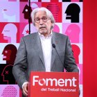 Josep Sánchez Llibre, presidente de Foment del Treball.