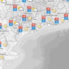 La previsió meteorològica per aquest diumenge.