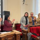 Vedrina, este viernes, tras anunciar su decisión