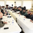 Junta Local de Seguridad celebrada en Roda de Berà este viernes 21 de noviembre.