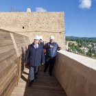 Jordi Hereu anuncia una reforma integral del Parador de Tortosa con una inversión total de 14,3 millones