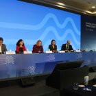 Conferencia de Regiones Periféricas Marítimas en Barcelona con la participación de la directora general de Afers Marítims i Pesca de la Comissió Europea, Charlina Vitcheva.