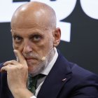 El presidente de LaLiga, Javier Tebas