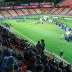 El Nou Estadi en la inauguración de LaLiga Genuine.