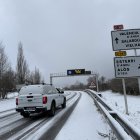 Nevadas intensas en Catalunya