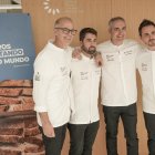 El equipo español de pastelería