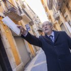 Jaume Martell, interpretant a Antoni Rovira i Virgili.