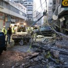 El ataque israelí de este domingo contra los suburbios meridionales de Beirut