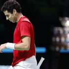 Munar cayó en el partido definitivo de la Copa Davis.