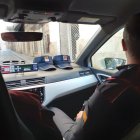 Mossos d'Esquadra, durante la operación.