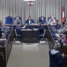 El ple de l'Ajuntament de Valls d'aquest dilluns 24 de novembre.