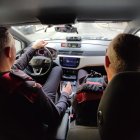 Una patrulla de Mossos d'Esquadra.