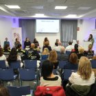 El acto se ha celebrado esta mañana en el parque sanitario del Joan XXIII.