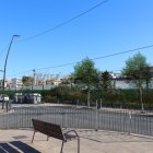 La propuesta de pantalla acústica para Torredembarra.