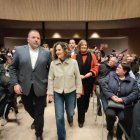 La inauguració del nou espai va anar a càrrec de la consellera de Cultura, Sònia Hernández.