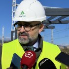 El presidente de Adif, Pedro Marco.