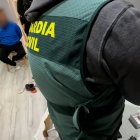 Un agente de la Guardia Civil.