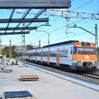 La estación de Bellissens estará lista en 8 meses.