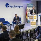 Santiago Castellà durante su intervención.